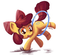 Applebloom - my-little-pony-friendship-is-magic fan art