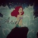 Ariel on Rock - disney icon