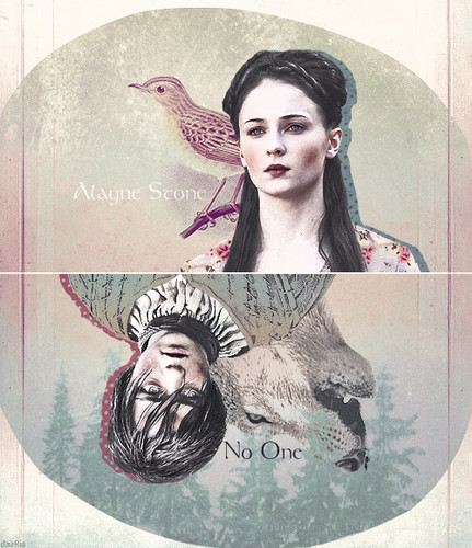  Arya & Sansa
