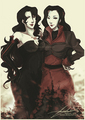 Asami and Lust - avatar-the-legend-of-korra photo