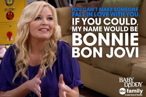  Baby Daddy Quote - Bonnie