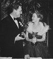 Bette & Spencer Tracy at the Oscars - bette-davis photo