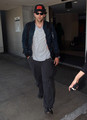 Bradley Cooper arrived at the LAX Airport in Los Angeles, - bradley-cooper photo