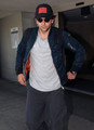 Bradley Cooper arrived at the LAX Airport in Los Angeles, - bradley-cooper photo