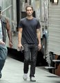 Chace & Leighton on the set of 'Gossip Girl' in NYC  - gossip-girl photo
