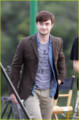 Daniel - and Zoe Kazan on set for The F Word in Toronto, Canada - August 15, 2012 - daniel-radcliffe photo