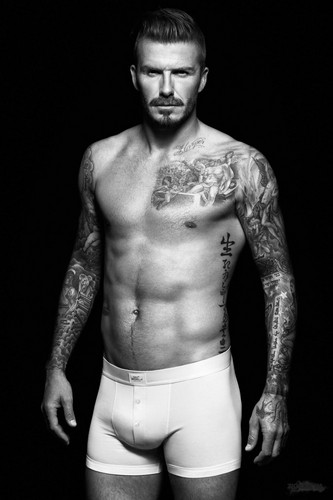  David Beckham: H&M Underwear - Sekunde collection - 2012