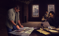 supernatural - Dean, Castiel and Sam wallpaper