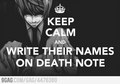 Death Note - random photo