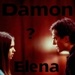 Delena♥ - damon-and-elena icon