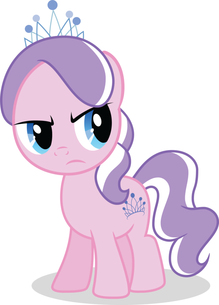 Diamond Tiara - My Little Pony Friendship is Magic Fan Art (31899798