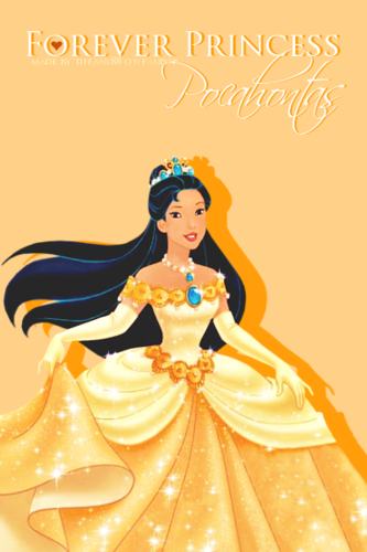  Forever Princess - Pocahontas