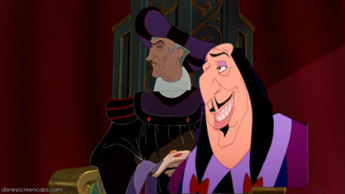  Frollo and Ratcliffe