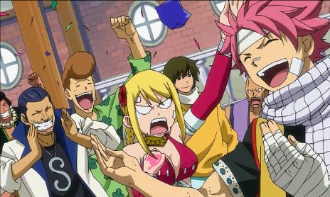 Funny moment - Fairy Tail photo (31890850) - fanpop - Page 2