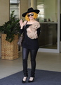 Gaga arriving in Vienna - lady-gaga photo