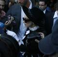 Gaga going to Piata Constitutiei in Bucharest, Romania - lady-gaga photo