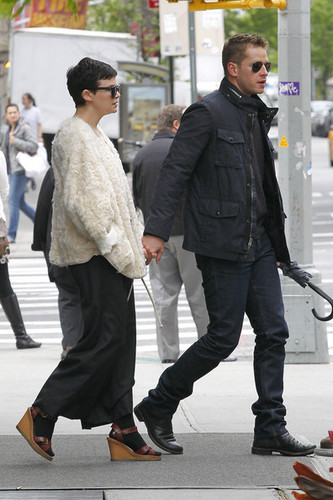 Ginnifer Goodwin and Josh Dallas Together in NYC