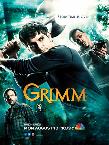  Grimm Season 2 - Storytime is over..