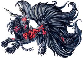  Guardian of darkness ( Dark serigala, wolf )