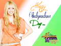 miley-cyrus - HannahMontana Indain Independence Day 2012 special Creation by DaVe!!! wallpaper