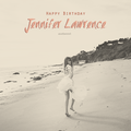 Happy 22nd Birthday Jennifer! - jennifer-lawrence fan art