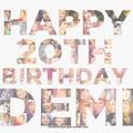 Happy Birthday Demi! - demi-lovato fan art