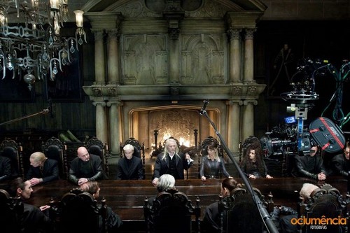  Harry Potter and Deathly Hallows BTS picha