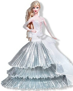  Holiday Barbie 2008