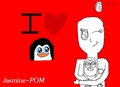 Human and Penguin Base - fans-of-pom photo
