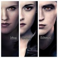 Irina,Bella & Edward - twilighters fan art