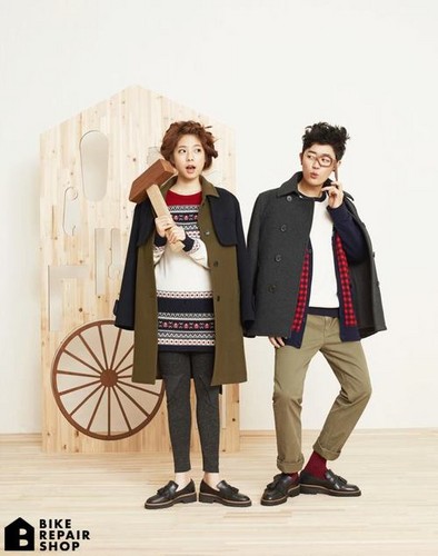  JUNIEL & Busker Busker for maharage, maharagwe Pole’s Bike Repair duka 2012 F/W collection