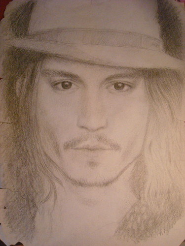  Johnny Depp sketch