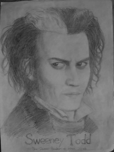  Johnny Depp sketch