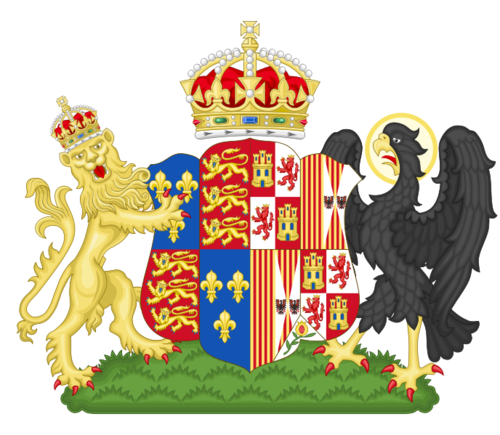 Katherine of Aragon's Coat of Arms