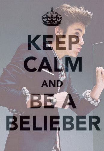  Keep Calm And Be A Belieber