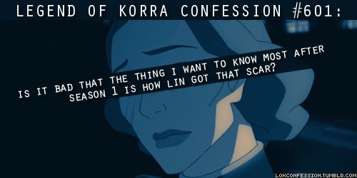 Korra Confessions