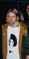 Kurt Cobain wearing Michael Jackson t-shirt - michael-jackson photo