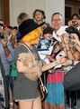Lady GaGa leaving her hotel in Vienna - lady-gaga photo