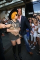 Lady GaGa leaving her hotel in Vienna - lady-gaga photo
