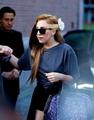 Lady Gaga arrives at her hotel in Amsterdam - lady-gaga photo