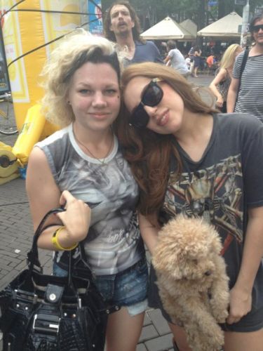  Lady Gaga in Amsterdam, Holland (19-08-2012)