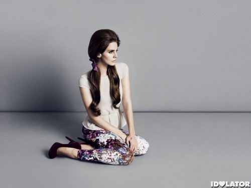  Lana Del Rey 模特 For H&M