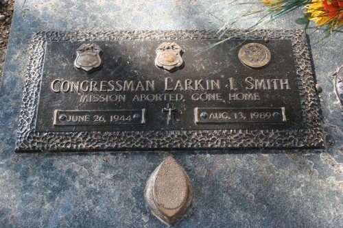  Larkin I. Smith (June 26, 1944 – August 13, 1989)