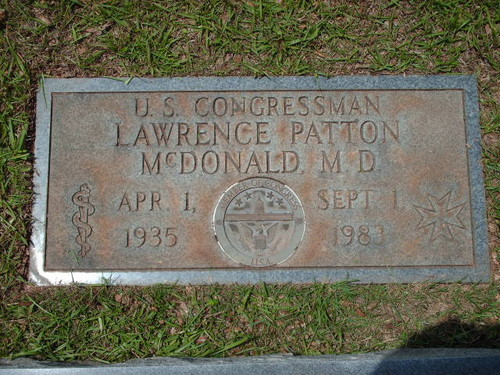  Lawrence Patton McDonald, M.D. (April 1, 1935 – September 1, 1983)