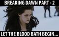 Let The Blood Bath Begin - twilighters fan art