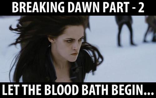  Let The Blood Bath Begin