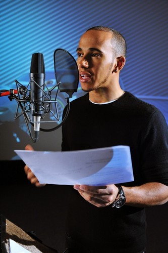  Lewis Recording For Cars 2
