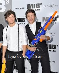 Louis VS Liam