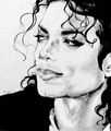 MJ drawing - michael-jackson fan art