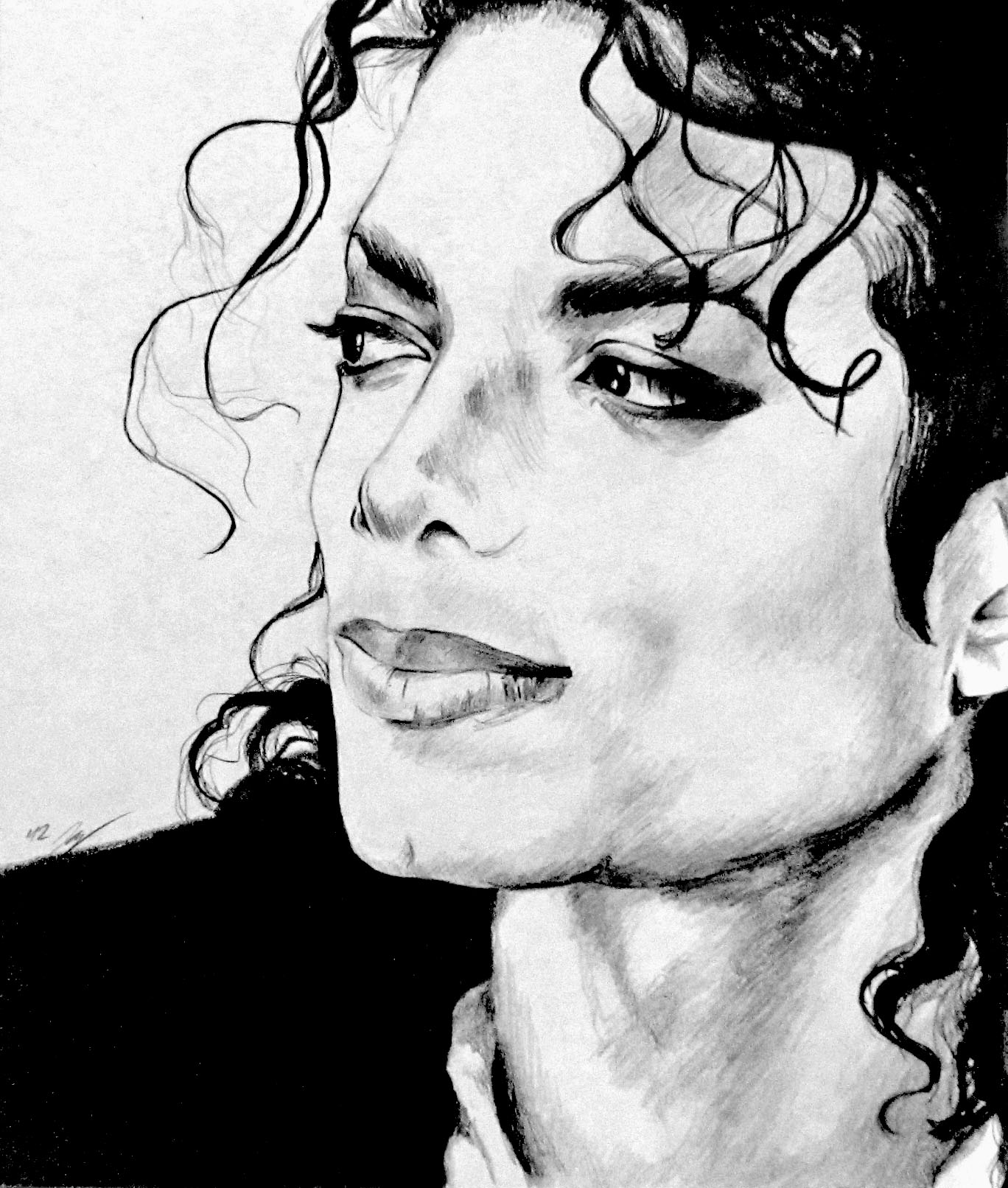 Animal Michael Jackson Sketch Drawing for Adult